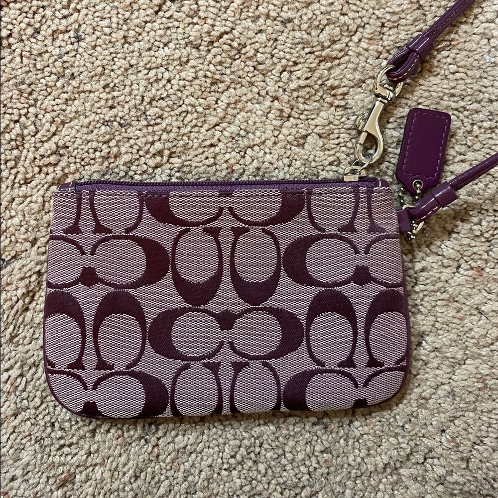 Vintage coach wallet